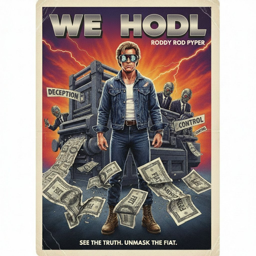 See thru the fiat lies with ₿itcoin