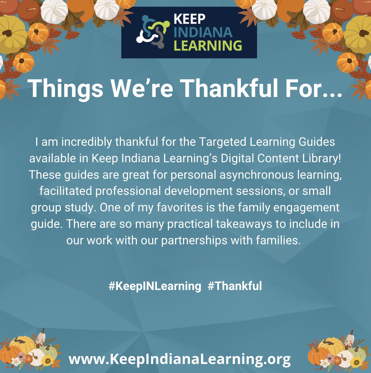 MSDSC_JWins's tweet image. The ⁦@KeepINLearning⁩ Digital Content Library is jam packed with learning opportunities. I continuously find myself gravitating toward the Targeted Learning Guides at keepindianalearning.org/digital-conten… Check them out!