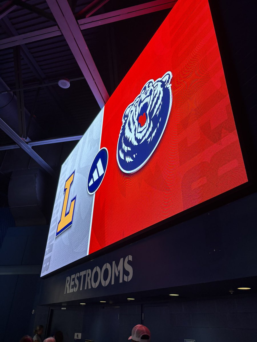 I’m here at the Curb Event Center for: 

Lipscomb vs Belmont

THE BATTLE OF THE BOULEVARD!