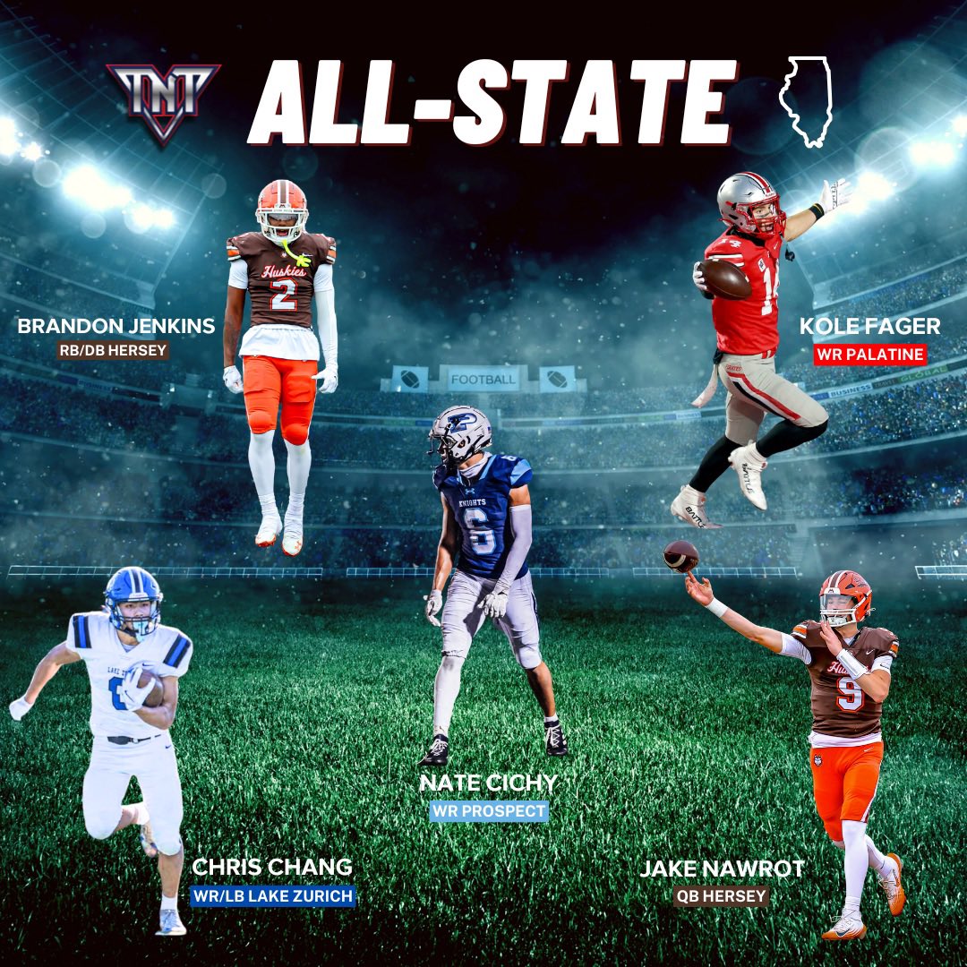 TNTignite's tweet image. Congratulations to these athletes on All-State honors!

1st Team
Chris Chang Lake Zurich
Nate Cichy Prospect
Jake Nawrot Hersey

Honorable Mention
Brandon Jenkins Hersey
Kole Fager Palatine