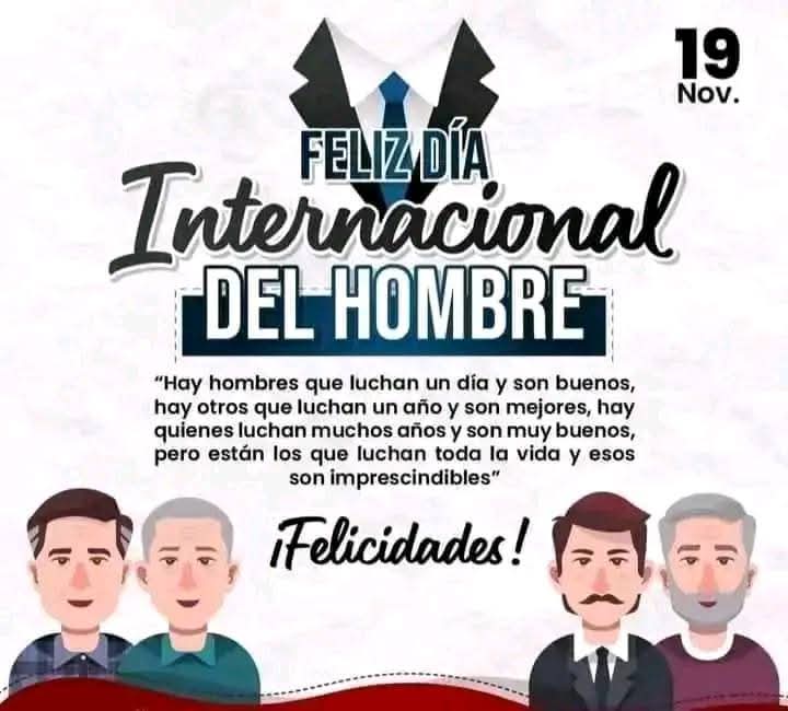 Muchísimas felicidades para todos los hombres cubanos, especial para los de mi #SanLuis, #TierraDeLosMaceo. Feliz Día! <a href="/radio_cubana/">Radio Cubana</a> <a href="/GEORGE80283962/">@GEORGE</a> <a href="/IcsCuba/">Instituto de Información y Comunicación Social</a> <a href="/OdioTexido658/">Adielyeivis Texido Odio</a> <a href="/ailinv25/">LinCubana</a> <a href="/BorreroEyd49154/">Eyder Luis Hernández Borrero</a> <a href="/PccLuis900/">PCC San Luis #TierradelosMaceo</a>