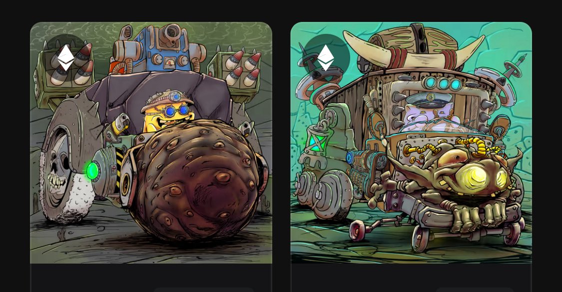 Sniping and hoarding <a href="/goblintown/">goblintown</a>  #goblins