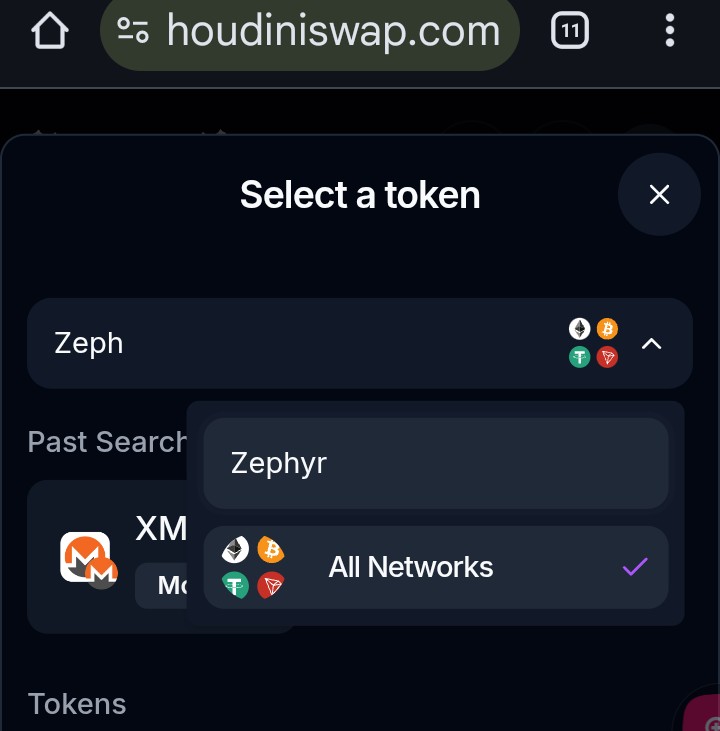 DerilPana's tweet image. I would like to use #HoudiniSwap but
@zephyr_org  assets need a place there.

$ZSD Zephyr stable dollar Is a great stablecoin, Anonymous based on Monero Tech and decentralized.
It should be really Easy to  integrate it because $XMR Is already there. 

\0/

Thanks in advance !