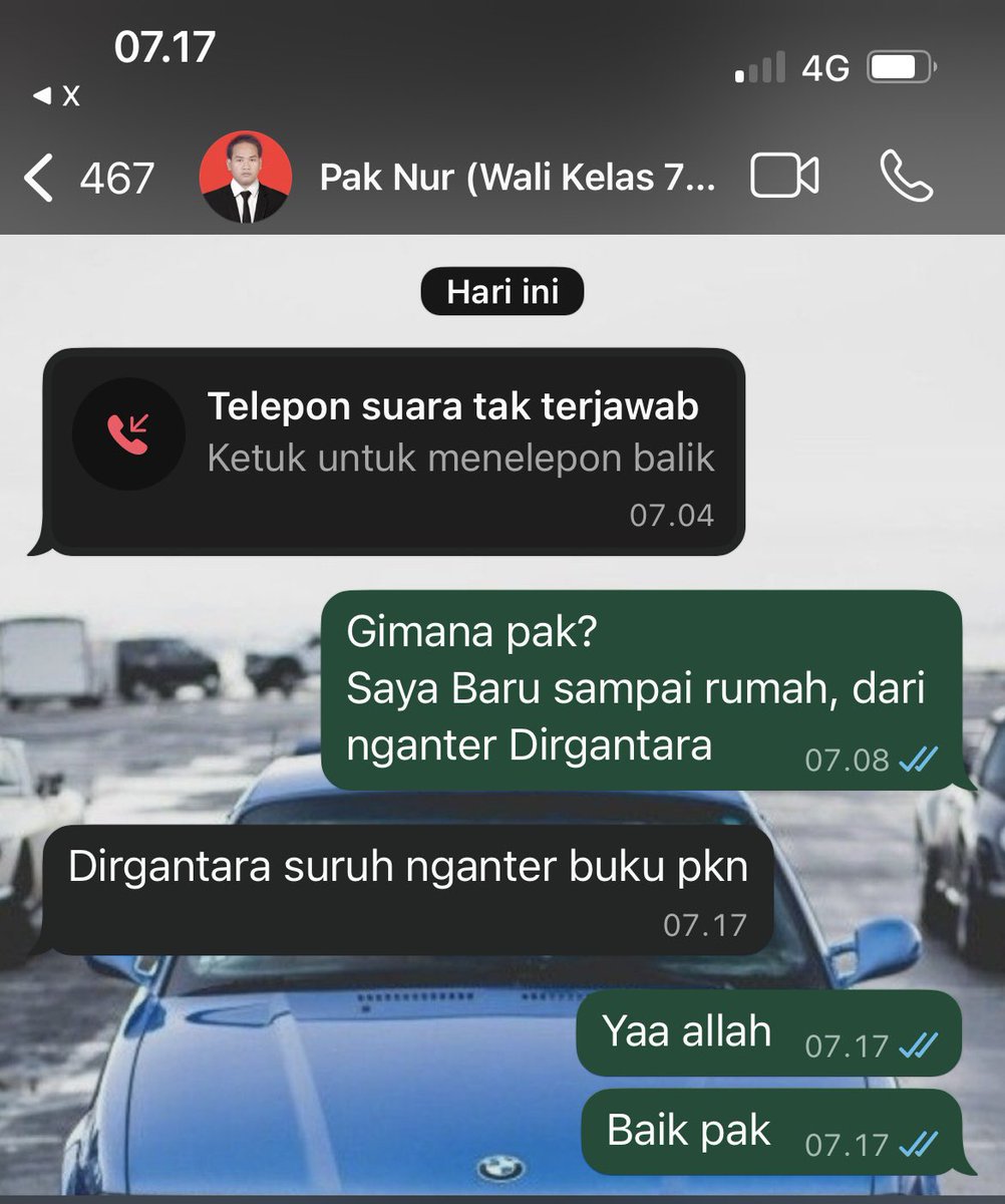 Jarak rumah ke sekolah tara 6,5km.
Nganter sekolah + otw pulang 6,5km x 2 dulu.....
Nganter buku ketinggalan + otw pulang 6,5km x 2 lagi.....
Nanti siang jemput + otw pulang 6,5km x 2 lagi dan lagi....
Total 6,5km x 6 = 39km....sippppp😁🥰