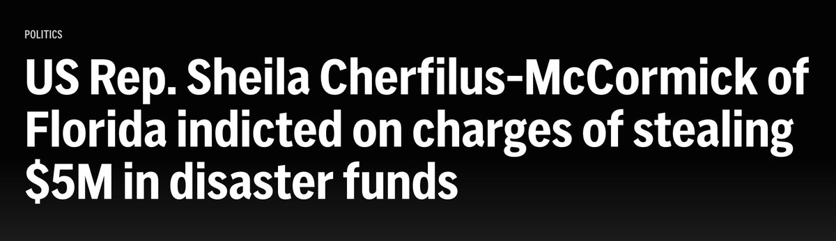 kylewilsontharp's tweet image. 🫡 Chuy Garcia rigged his replacement
🫡 Stacey Plaskett had Epstein on speed dial
🫡 Sheila Cherfilus-McCormick stole FEMA funds

Kind of a bad week for House Democrats in the corruption department...