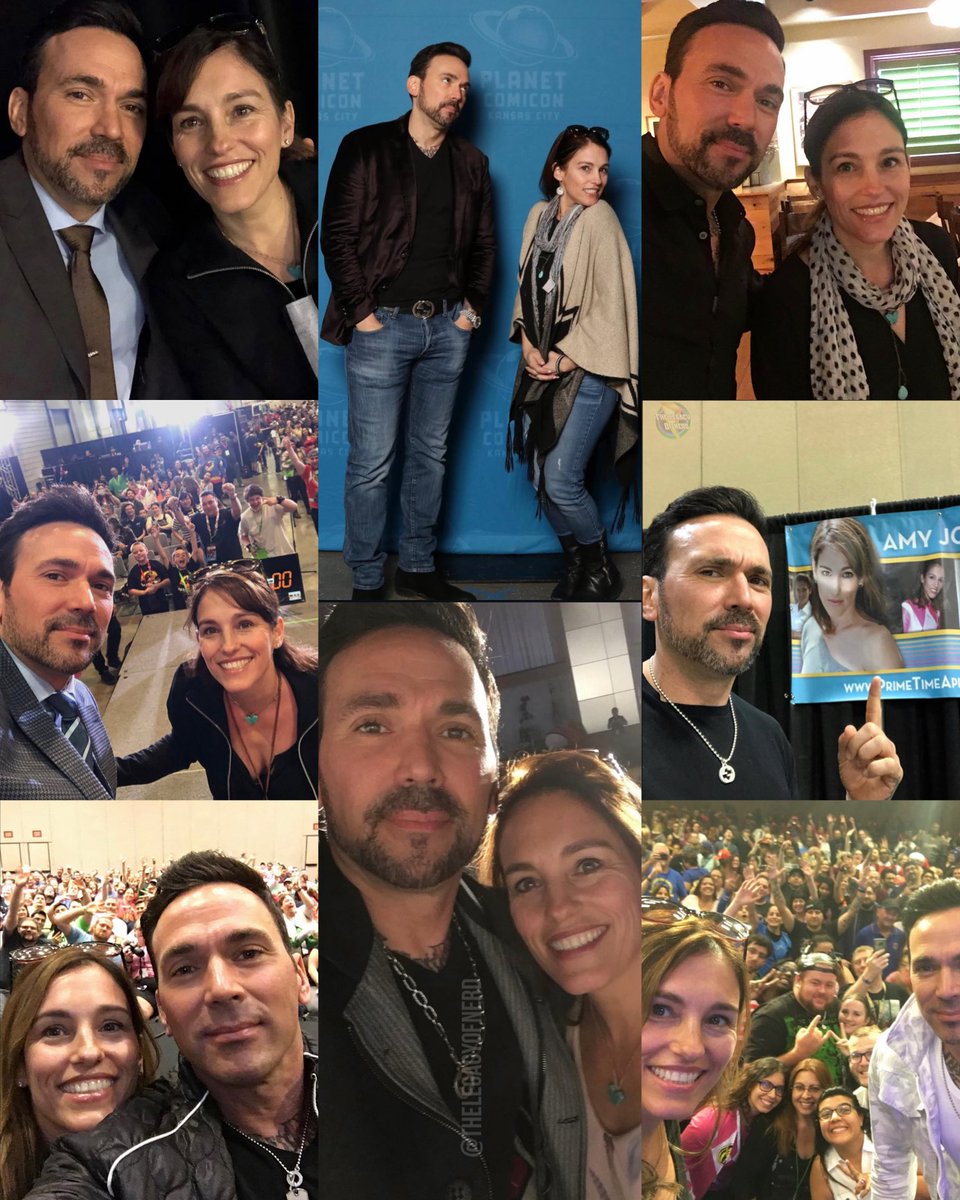 thelegacyofnerd's tweet image. Former Pink Power Ranger Amy Jo Johnson paid tribute to her friend Jason David Frank on her Instagram

The former Green Power Ranger passed away on this day 3 years ago