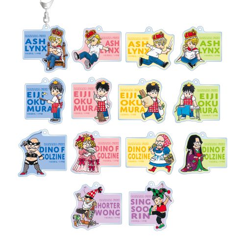 ☆新着☆ 【BANANA FISH】 パーツ付きBIGアクリルスタンド ちびキャラ