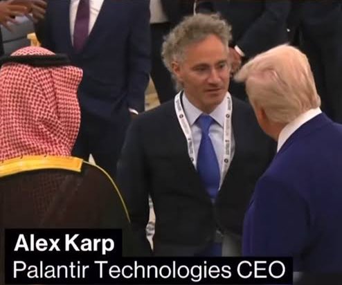 BrettKrieger12's tweet image. NEWS: PALANTIR + SAUDI ARABIA INK STRATEGIC DEFENSE DEAL THAT INCLUDED EXECS FROM OTHER MILITARY CONTRACTORS

$PLTR