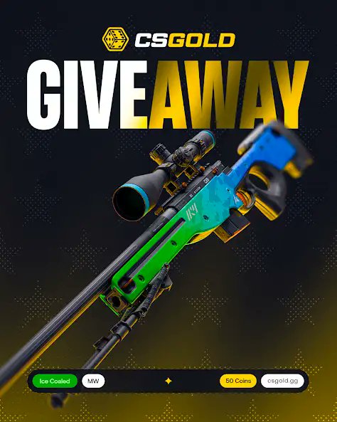 Cs2Reff's tweet image. CS2 $30.00 GIVEAWAY!💥

To enter: 

✅ Follow me &amp;amp; @csgoldbet
✅ Retweet + Like 
✅ Tag a friend! 

Winner in 72 hrs good luck! 🍀

#CS2 #CS2Giveaway #crypto #CryptoGiveaway