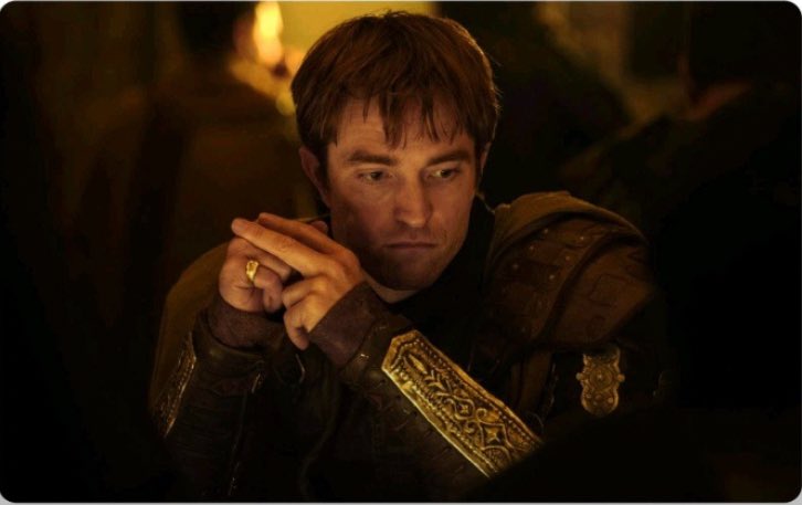 westendholland's tweet image. so, another rob and tom rivalry in a film