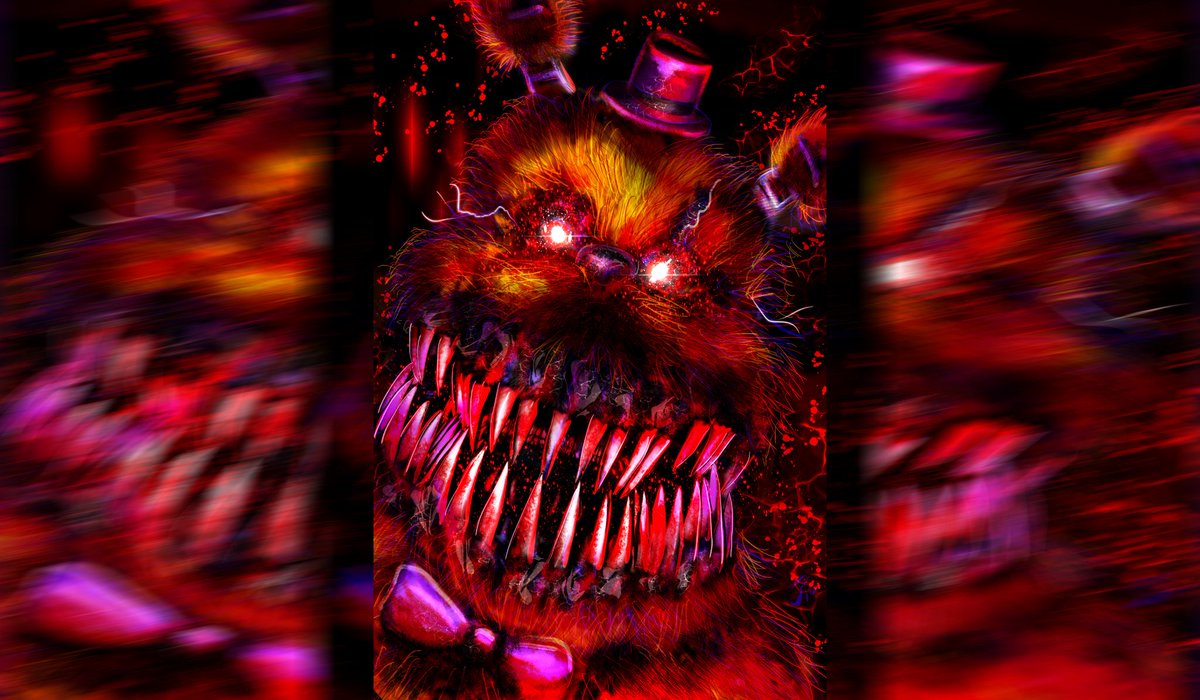 A #FanFavorite #Playmat amongst the kids. I always laugh when the parents are like "you want THAT?!". Yes, they do. And we can get it to you in time for Christmas!
"What Is It You Think You See"
•
#PescEffects #FNAF #FiveNightsAtFreddys #FredBear #NightmareFredBear #HorrorGames