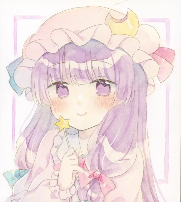 パチュリー #東方Project