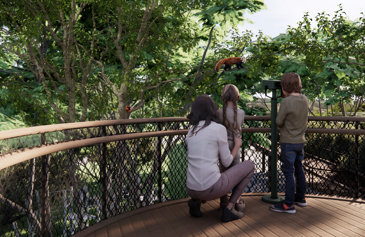 The Valley Zoo Development Society tweet media