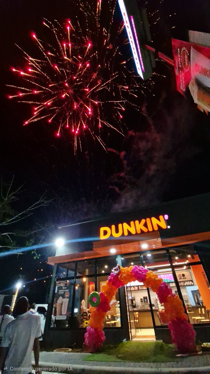MORALES RUNS ON DUNKIN' ✨️