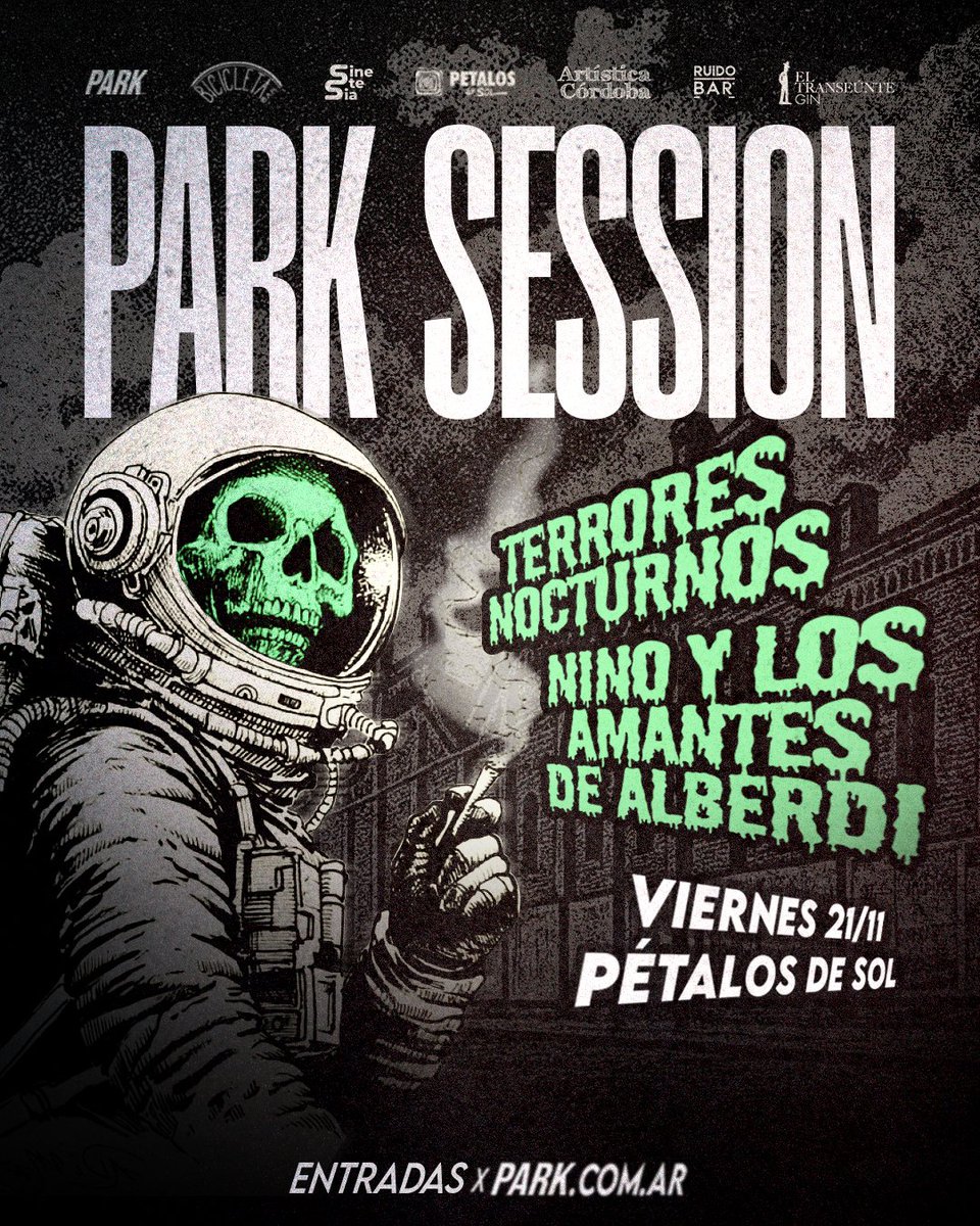 ESTE VIERNES 21/11 A LAS 21HS POR PRIMERA VEZ EN CÓRDOBA Y CERRANDO LA ÚLTIMA SESSION DEL AÑO 👉 TERRORES NOCTURNOS EN EL SÓTANO DE LA CAÑADA CON NINO Y LOS AMANTES <a href="/marcos_aramburu/">Marcos Aramburu</a>