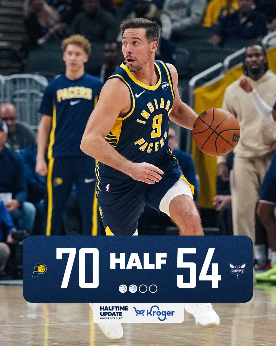 a season-high 70 points in the first half 👏 