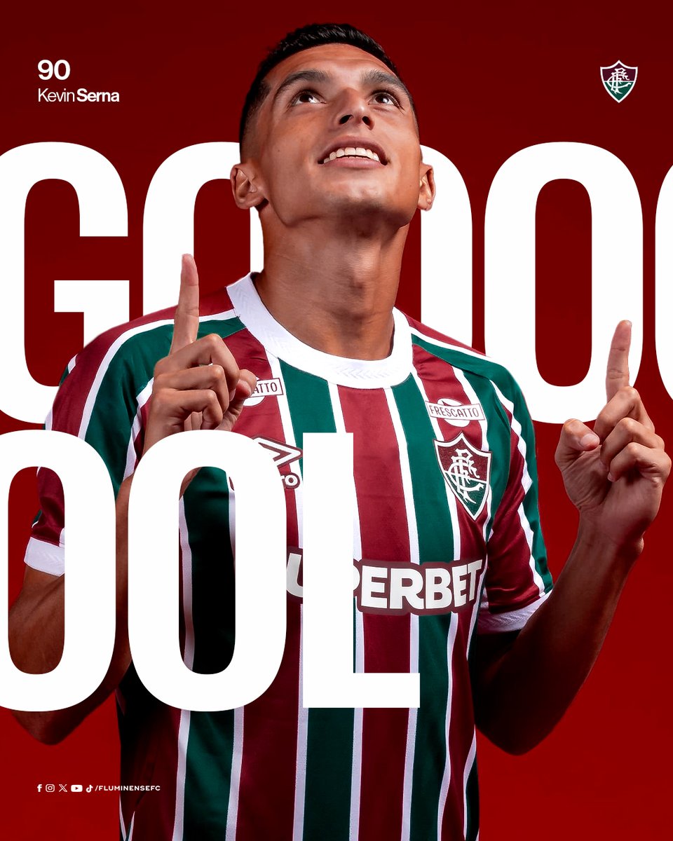 FluminenseFC's tweet image. KEEEEEEVIIIINNNN SERRRNA APROVEITA O VACILO DO GOLEIRO E SÓ EMPURRA PRA DENTRO! É O FLUMINENSE FOOTBALL CLUB!