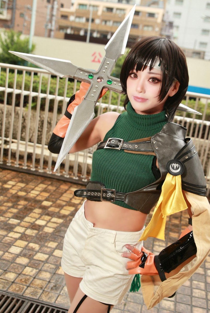 おはようございます☀️
今日はユフィちゃんの誕生日なのね🎂おめでとうユフィ…！またコスプレしたいしちゃんと撮影したいぃ…来年かな、来年こそはユフィ撮影する！！