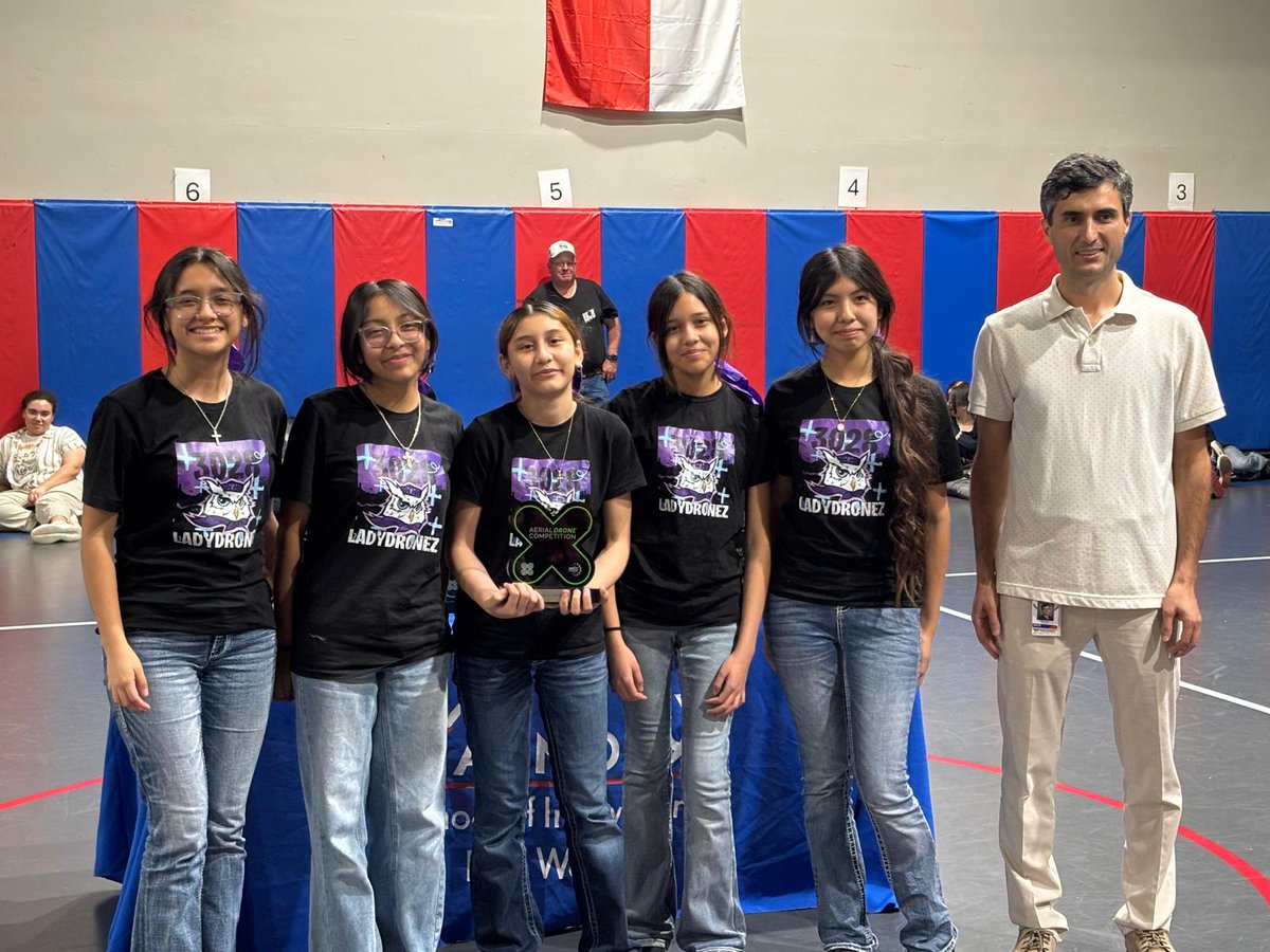 MrCortezRobotic's tweet image. Super proud of our Owls FC taking 1st place at our E-Sports tournament in Rocket League. Also, our LadyDronez taking 1st in skills and All-Around Champions at our first drone competition! Our owls were busy this weekend! #ProudCoach #Region4SayNoMore