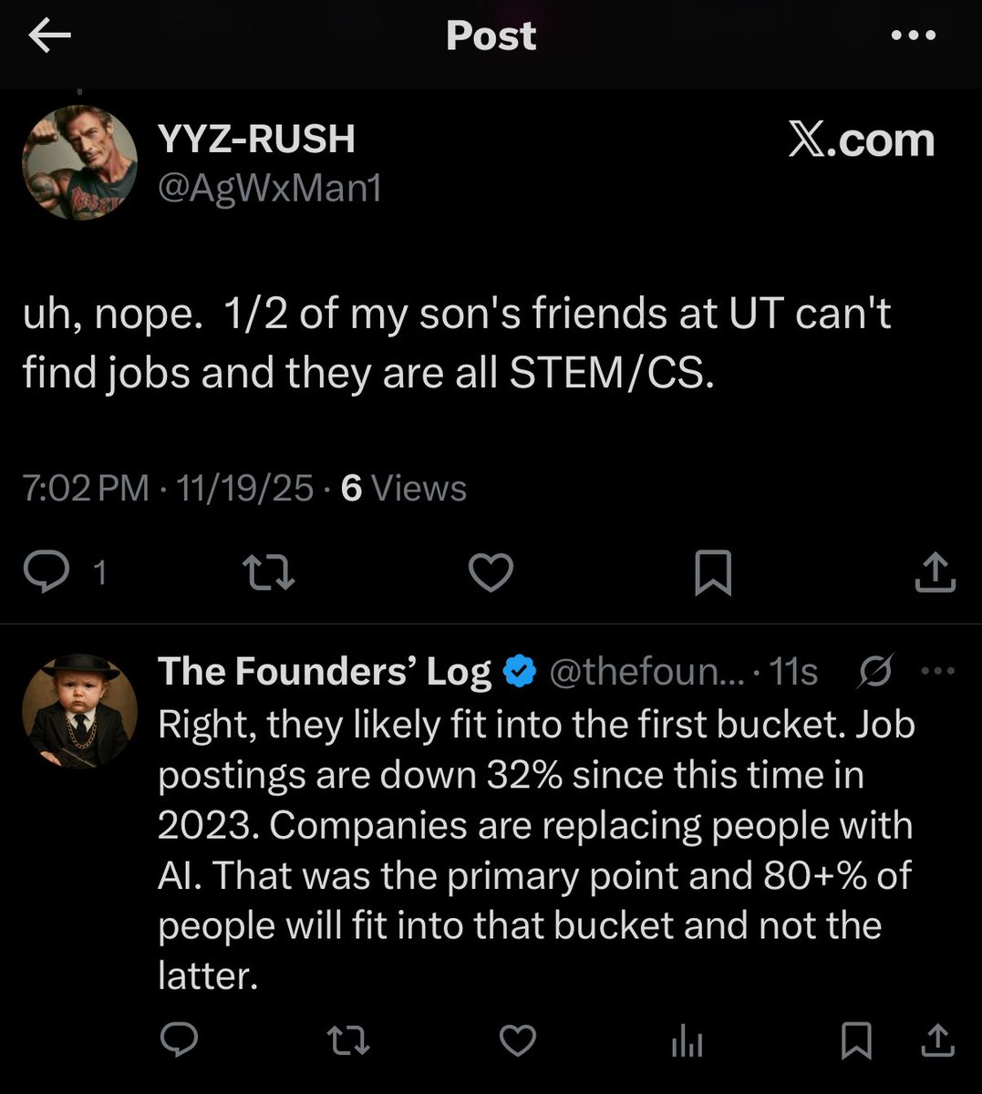 The Founders’ Log tweet media