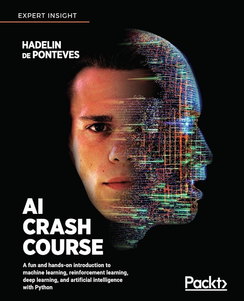ecomputerbooks's tweet image. (Free eBook by the Publisher) AI Crash Course with Python: freecomputerbooks.com/Artificial-Int…

Look for &quot;Read and Download Links&quot; section to download. Follow me if you like this post.
#Python #programming #AI #GenAI #GenerativeAI #LLMs #MachineLearning