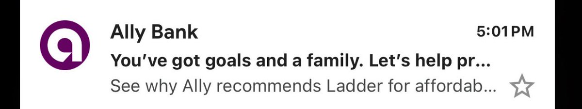 ramsbad's tweet image. wow Ally Bank you really dont know me at all