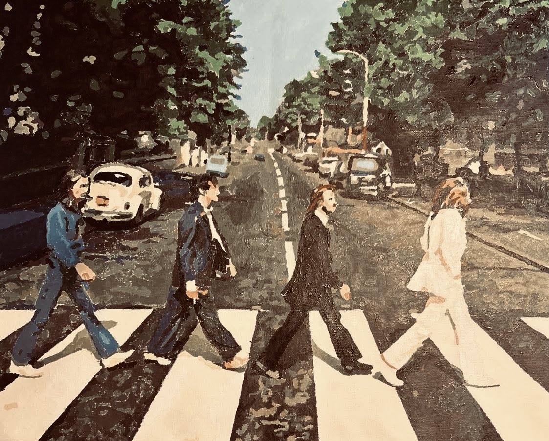 Al_Joynes's tweet photo. @historyrock_ Yes. I like it so much I painted it!! https://t.co/oysxDexN0J
