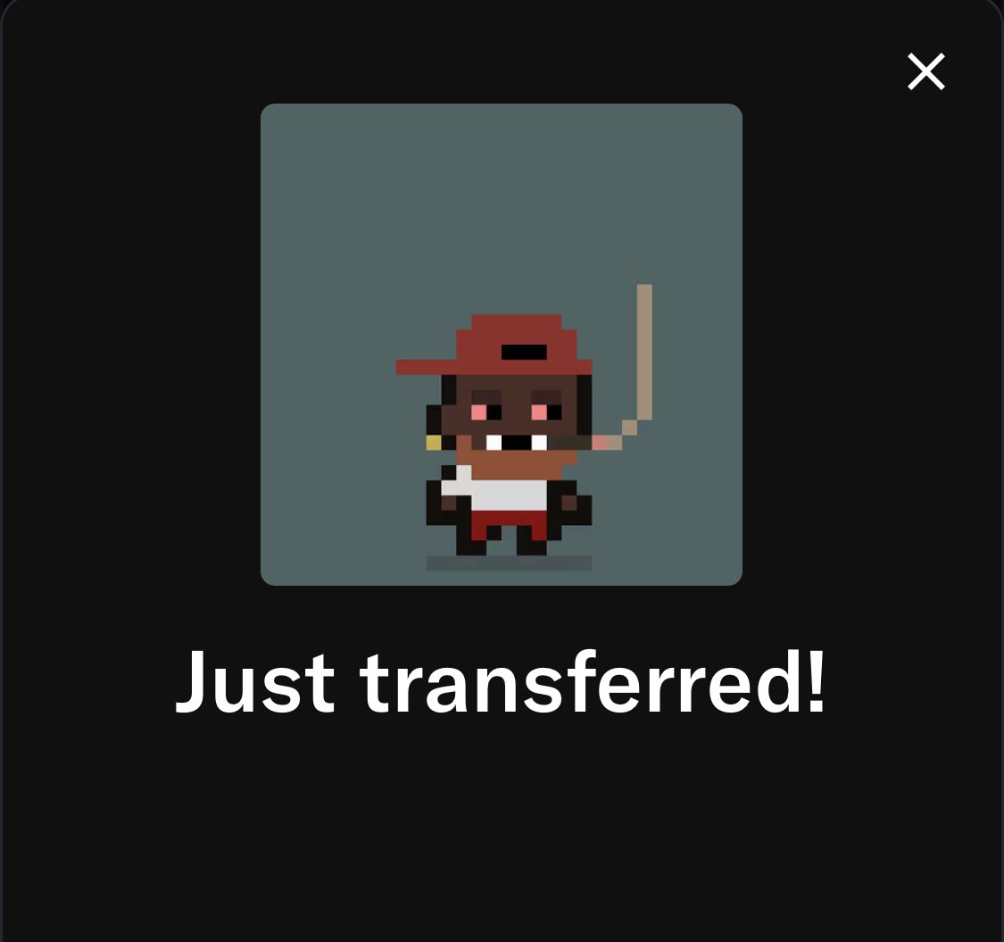 Just sent out the first ever pair of <a href="/LilDegenzNFT/">Lil Degenz</a> honorary NFTs to <a href="/StefanbeatChart/">miško.base.eth</a> and <a href="/degentonyeth/">Tony</a> — a small thank-you for your constant support.

I do hope you like them :) 

Selected a few other chads and will be making, minting and sending you all in turned, love the