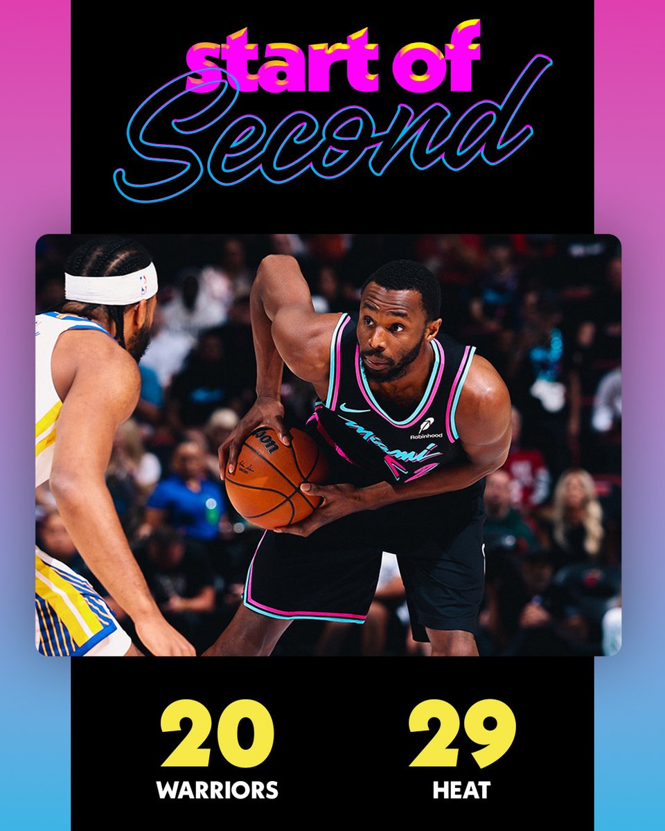 Up 9 heading into the 2nd