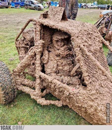 Jalan becek dikit gak ngaruh...  1cak.com/3061527