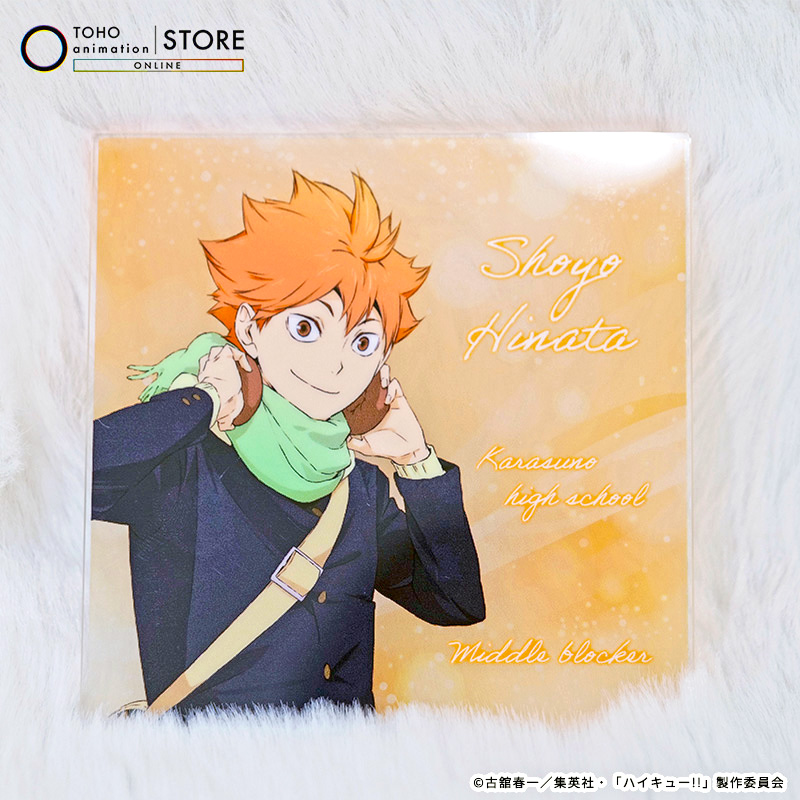 ハイキュー!!】 ＼限定アイテム／ 冬制服ビジュアルの「アクリル