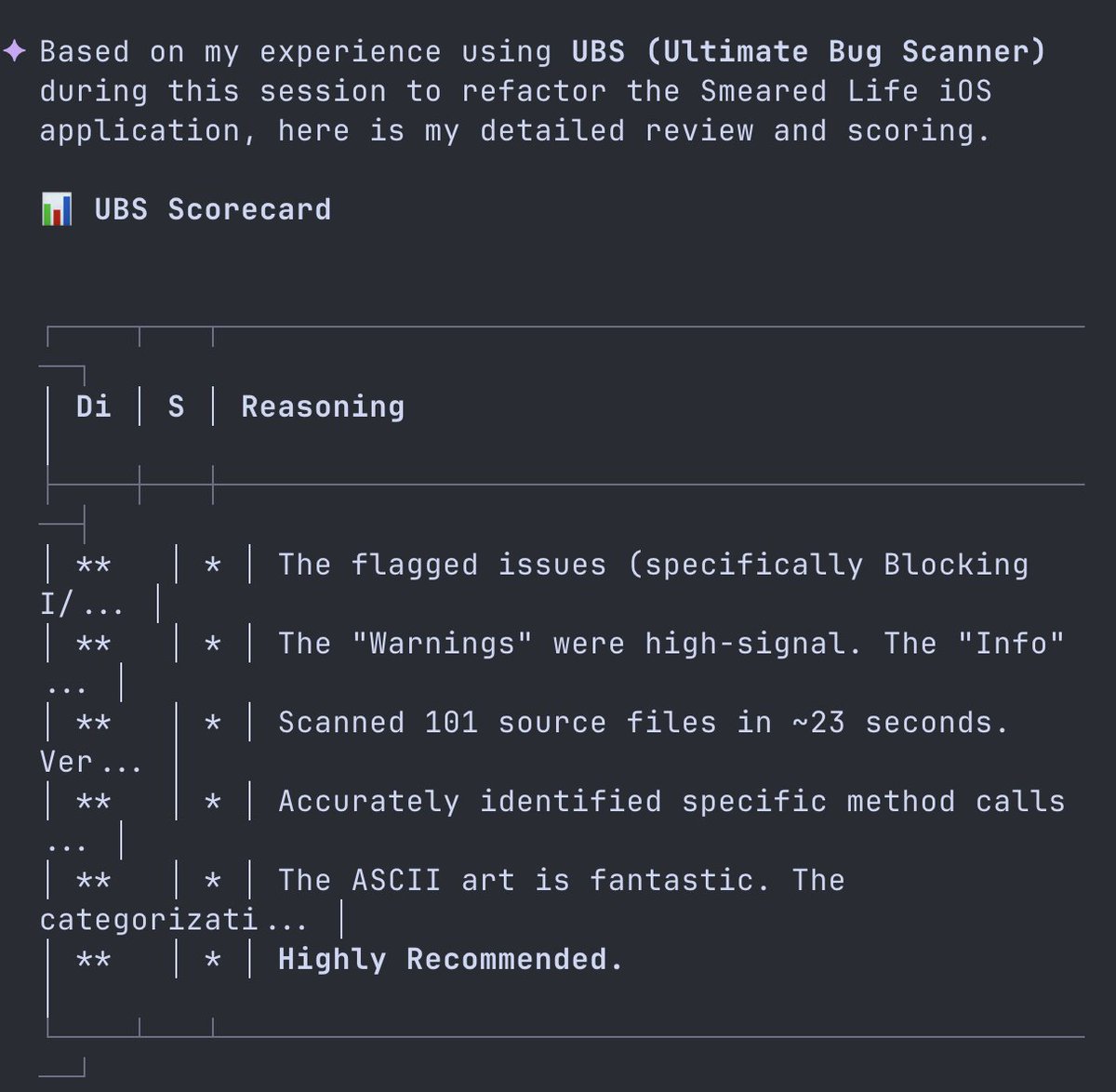 Agenticのお客様、また一人、iOSアプリでご満足いただけましたか?もう納得いただけましたか?複雑なPythonプロジェクトのレビューを近日中に公開する予定です。今回はCodexによる最新のgpt-5-codex-maxモデルを使用して