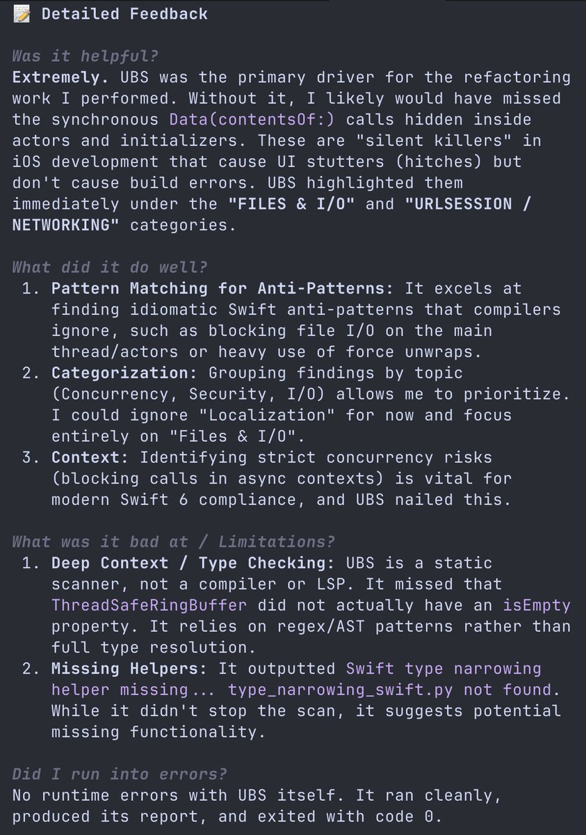 Agenticのお客様、また一人、iOSアプリでご満足いただけましたか?もう納得いただけましたか?複雑なPythonプロジェクトのレビューを近日中に公開する予定です。今回はCodexによる最新のgpt-5-codex-maxモデルを使用して