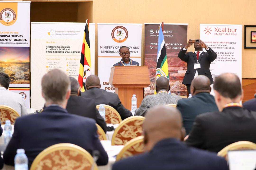 MEMD_Uganda's tweet photo. The OAGS AGM brings together African Geological Surveys, EU &amp; China Geological Surveys, diplomats &amp; development partners to strengthen data sharing, technology transfer &amp; mineral governance across the continent. #OAGSAGM2025 https://t.co/MNkcmY86rJ