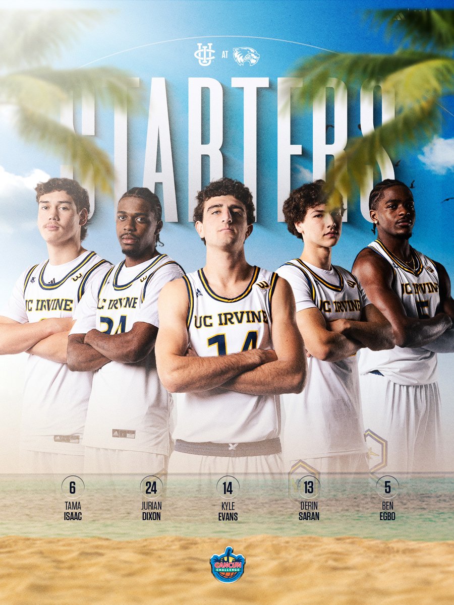 UCI Men's Basketball tweet media