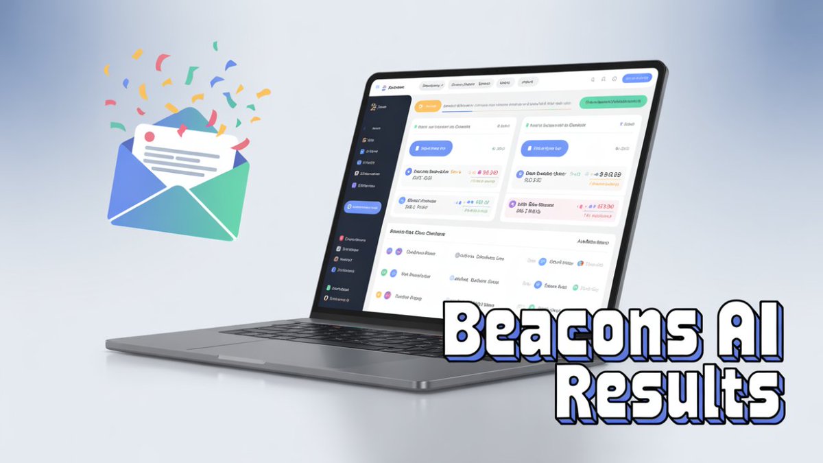 moneygenix01's tweet photo. Increase Your Revenue with beacons ai email marketing https://t.co/TRZcTdlRct via @YouTube #email #EmailDesign #beaconsai #SomosPatriaDePaz #YIAYalpha #jeopardyblindguess #CMAawards https://t.co/u4l4aXkib8