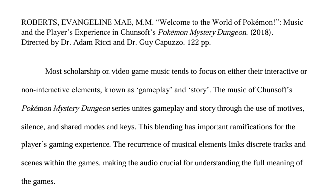 ExplGuild's tweet photo. You're cool, but are you "writing your master thesis for music theory on Pokemon Mystery Dungeon" cool?
https://t.co/r0grQNghmK https://t.co/cIZTsrcEMM
