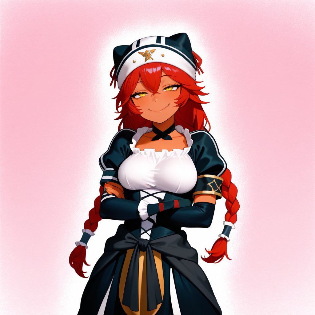 robatenc's tweet image. ルプスレギナ・ベータ

ほほうみたいな悪い笑顔のルプスさん。

#OVERLOAD #プレアデス #ルプスレギナ・ベータ