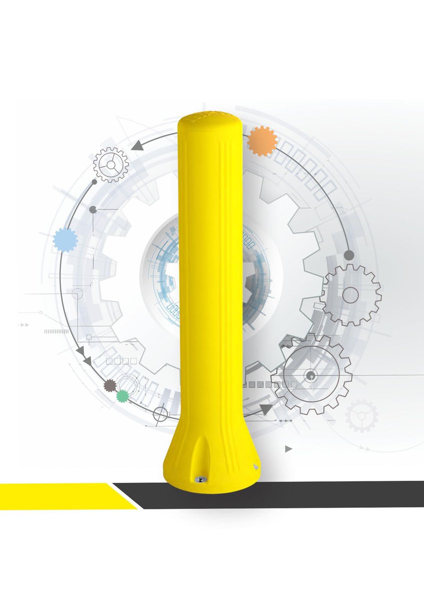 The do it all Safety Bollard. Introducing the all new Rocket range. 500, 800 and 1200mm high Bollards for all round use, even in negative temperatures. Evolutionary Bollard technology, single-component design for even better impact resilience. Innovative Bollards available now!