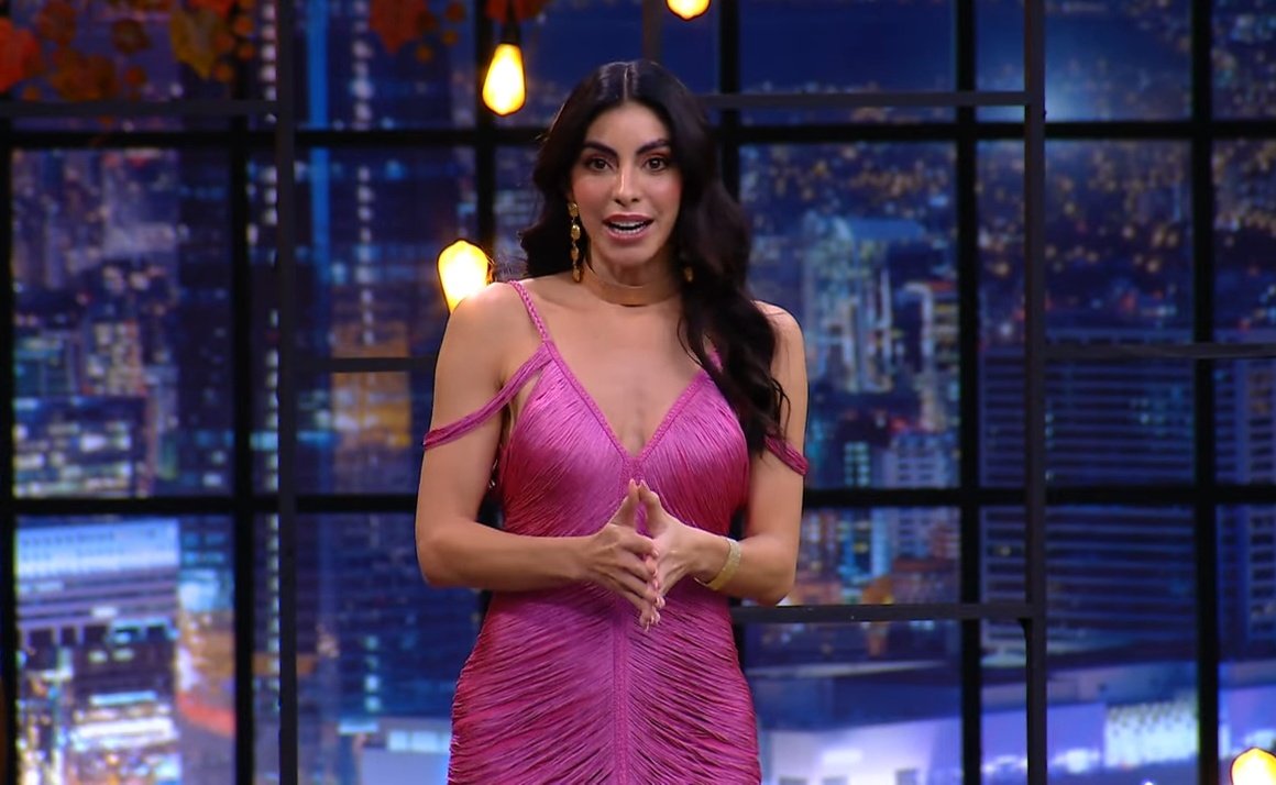 ecuatorianosote's tweet photo. Estoy amando a Virginia, le esta dando otra cara a masterche como más classy no se como explicarlo ✨️  #MCCelebrityEc https://t.co/JJkLdCKEv6