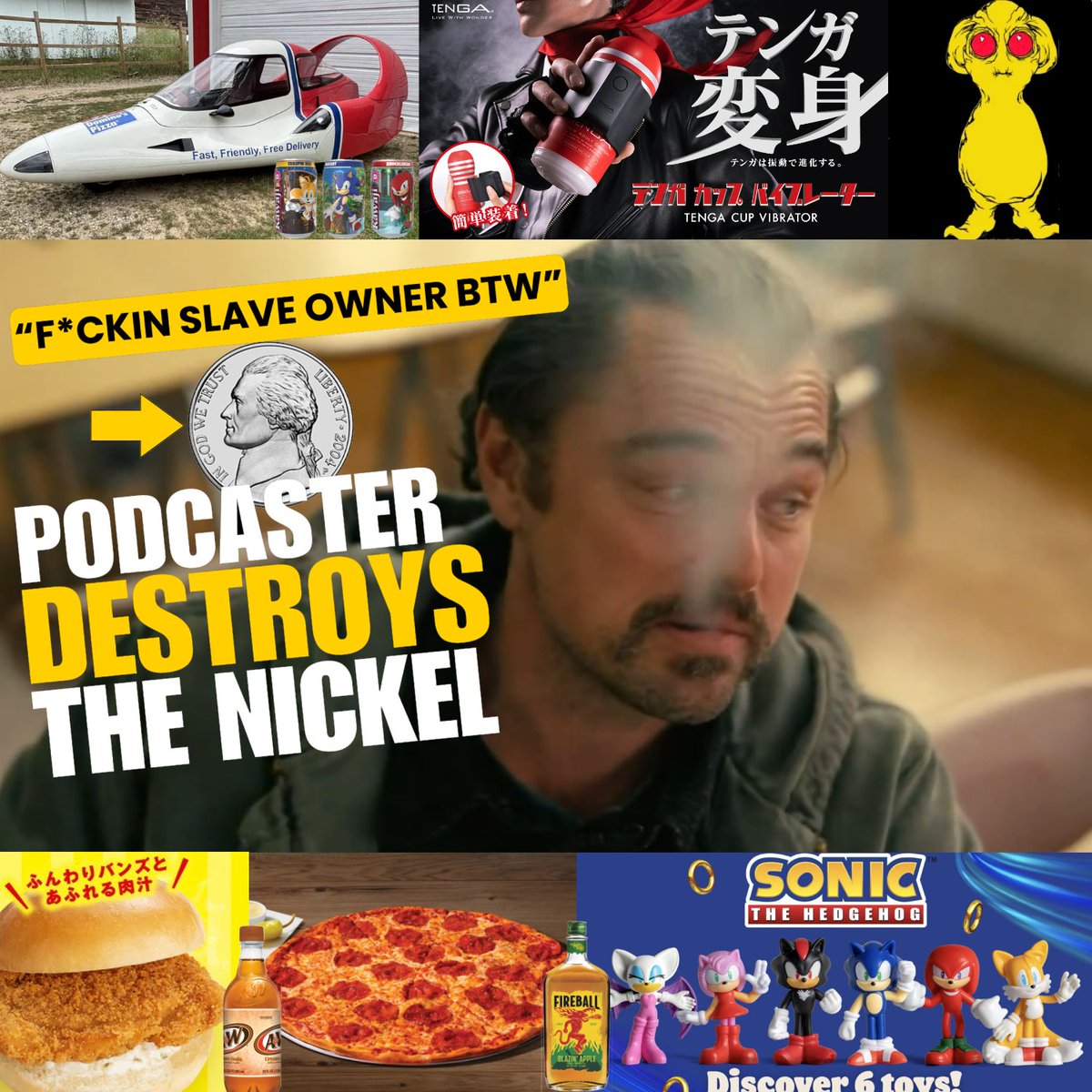 Hogcast: Speedy Delivery tweet media