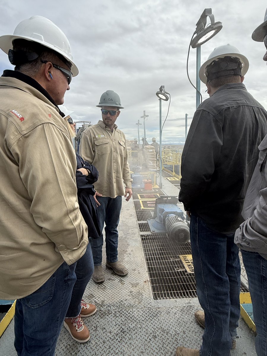 AFP_Utah's tweet image. Thank you to Koda Resources for hosting our Road to Prosperity tour today. It was great to see their natural gas operation, learn about the economic benefits energy development generates in the Uinta Basin, and talk about the importance of federal permitting reform.