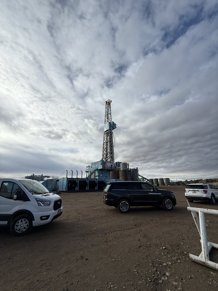 AFP_Utah's tweet image. Thank you to Koda Resources for hosting our Road to Prosperity tour today. It was great to see their natural gas operation, learn about the economic benefits energy development generates in the Uinta Basin, and talk about the importance of federal permitting reform.