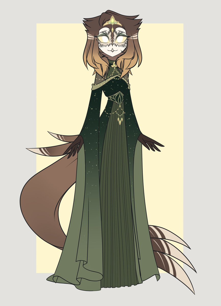 I would like to introduce you all to my Goetia sona, Aesthia ^^
Gosh, I’m working on her for almost a year now, but I’m finally happy with her design. Ngl, drawing is extremely difficult and exhausting for me for the last few months. But I do my best to start posting again soon🧡