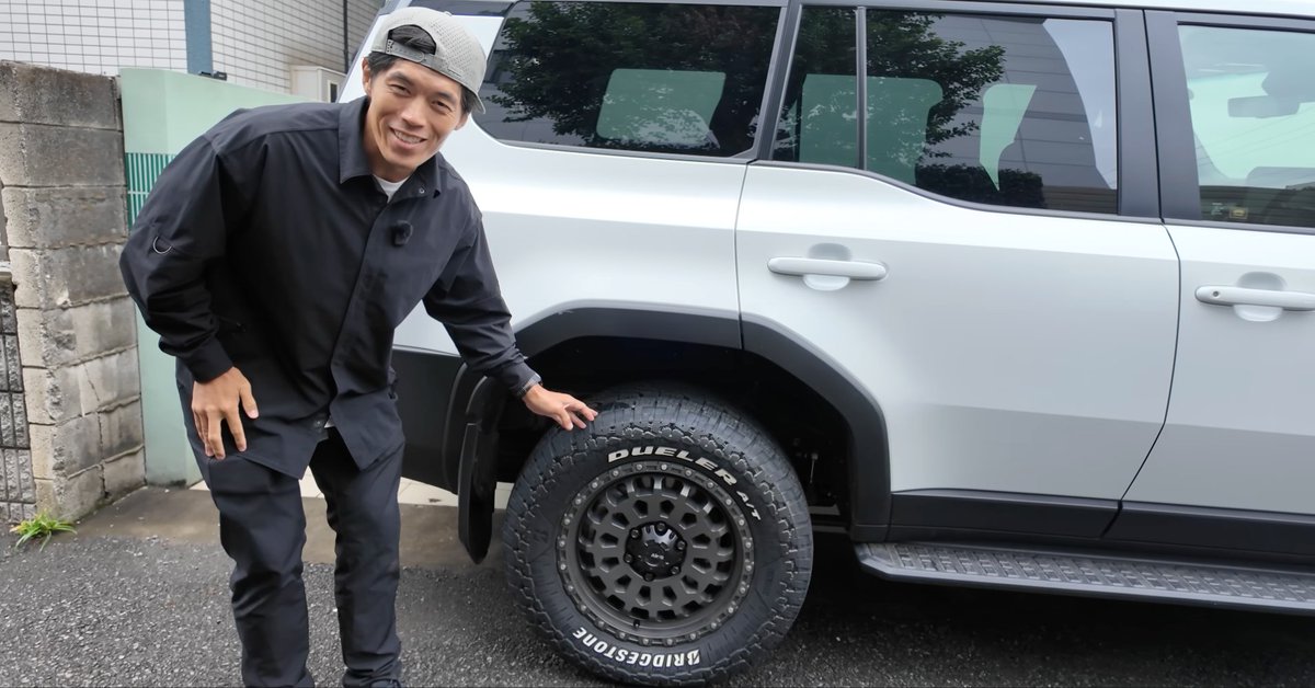 ブリジストン DUELER A/T  ランクル等（オフロード車） 優れた走破性を実現するSUV専用オフロード向けタイヤ「デューラー