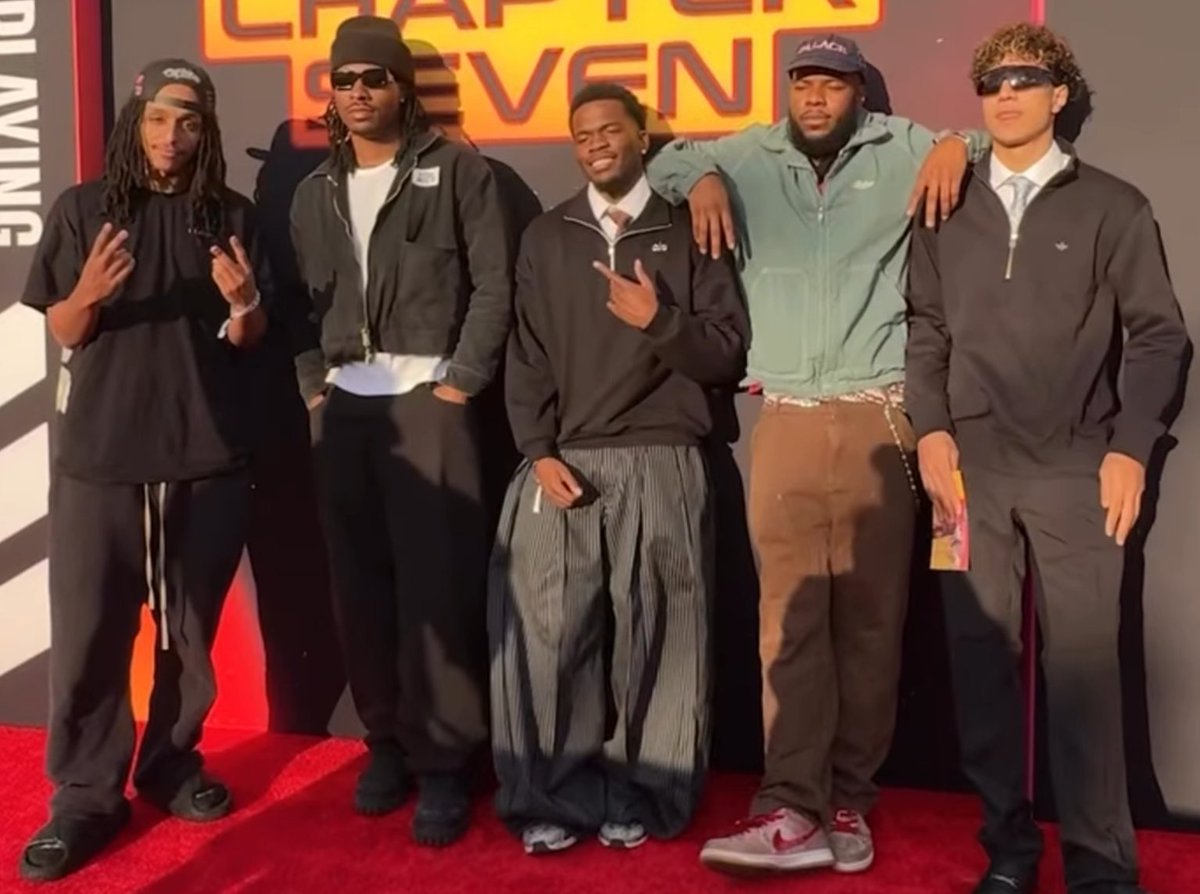 HYPEX's tweet image. AMP &amp;amp; Tota at The Fortnite Chapter 7 Event in LA