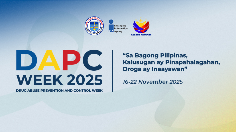PIADesk's tweet image. Philippine Information Agency supports the 2025 Drug Abuse Prevention and Control Week, with the theme “Sa Bagong Pilipinas, Kalusugan ay Pinapahalagahan, Droga ay Inaayawan.” The observance promotes health awareness and discourages drug and substance abuse.
#IntegratedStateMedia