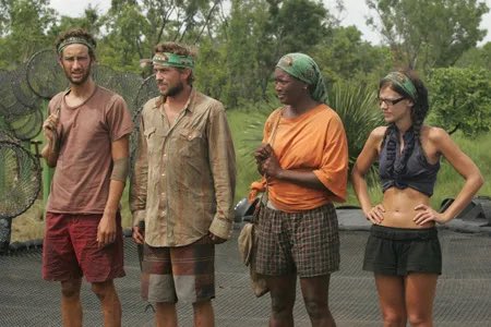 rizo, savannah, sophi b, and sophie s #Survivor49