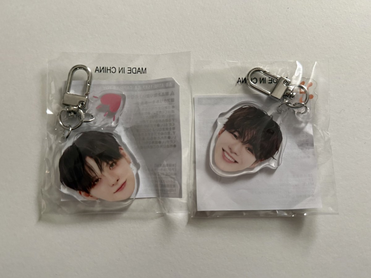 TREASUREカプセルトイ  顔アクキー 喜怒哀楽 交換

【譲】 ヨシ喜 ジェヒョク楽

【求】 ジュンギュ喜 ドヨン楽

同種同士優先

都内手渡しor 1月Kアリ、京セラ手渡し
郵送⭕

お心あたりある方リプお願いします

#TREASURE交換