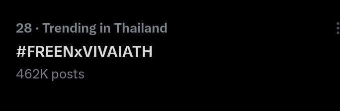 TrendForFREEN's tweet image. We&apos;re so close guys! Let&apos;s push together! 600k before 2pm is possible!💪

SAROCHA X VIVAIA SIAM CENTER
#FREENxVIVAIATH 
#srchafreen #FreenSarocha
